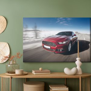Peinture sur toile La Voiture En Mouvement – Image 5
