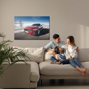Peinture sur toile La Voiture En Mouvement – Image 7