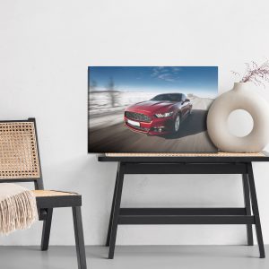 Peinture sur toile La Voiture En Mouvement – Image 6