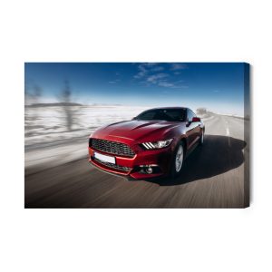 Peinture sur toile La Voiture En Mouvement – Image 2