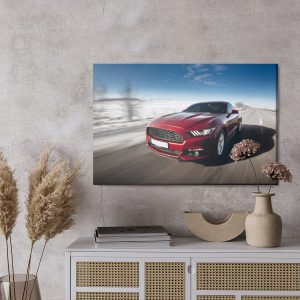 Peinture sur toile La Voiture En Mouvement – Image 3