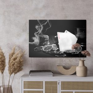Peinture sur toile Ensemble De Tisonnier – Image 3