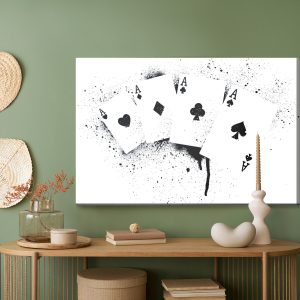 Peinture sur toile As Du Pont – Image 5