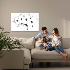 Peinture sur toile As Du Pont – Image 7