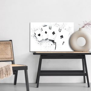 Peinture sur toile As Du Pont – Image 6