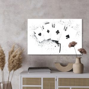 Peinture sur toile As Du Pont – Image 3