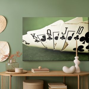 Peinture sur toile Quinte Royale – Image 5