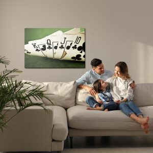 Peinture sur toile Quinte Royale – Image 7