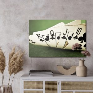 Peinture sur toile Quinte Royale – Image 3