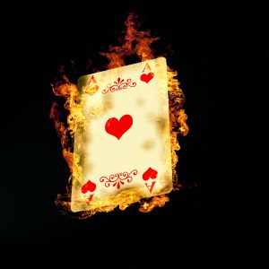 Peinture sur toile As En Flammes – Image 1