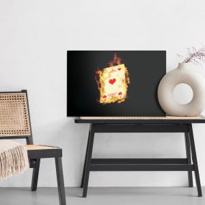 Peinture sur toile As En Flammes – Image 6
