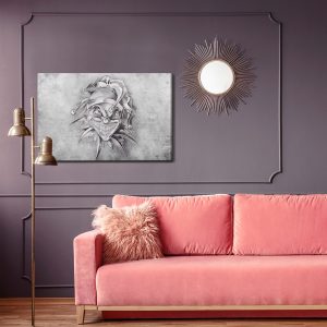 Peinture sur toile Joker Esquissé – Image 4