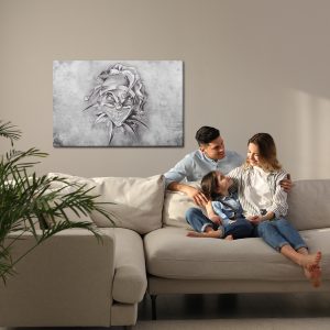 Peinture sur toile Joker Esquissé – Image 7