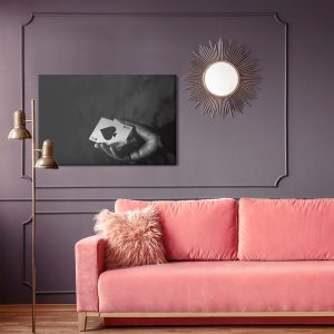 Peinture sur toile As De Pique – Image 4