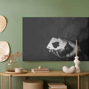 Peinture sur toile As De Pique – Image 5