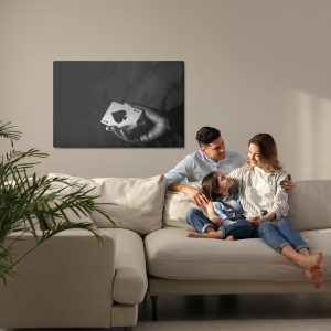 Peinture sur toile As De Pique – Image 7