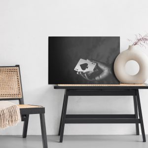 Peinture sur toile As De Pique – Image 6
