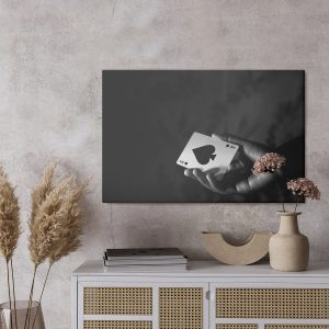 Peinture sur toile As De Pique – Image 3