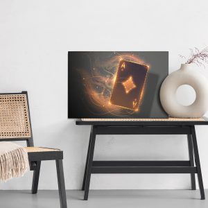 Peinture sur toile As Avec Effet De Feu – Image 6