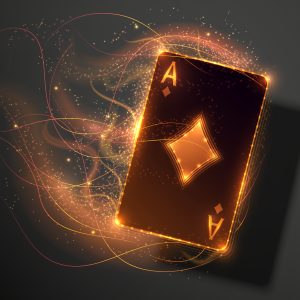Peinture sur toile As Avec Effet De Feu – Image 1