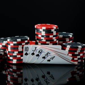 Peinture sur toile Jetons De Poker – Image 1