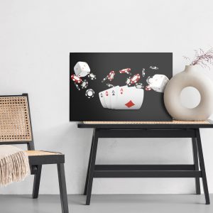 Peinture sur toile As Avec Jetons – Image 6