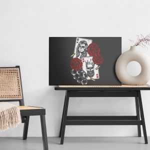 Peinture sur toile Cartes De La Mort – Image 6
