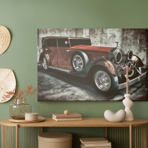 Peinture sur toile Véhicule Ancien – Image 5