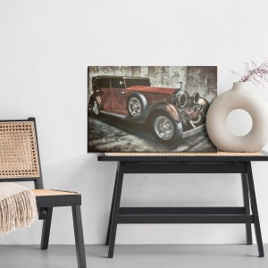 Peinture sur toile Véhicule Ancien – Image 6