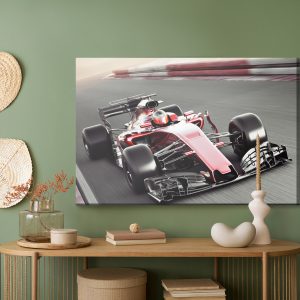 Peinture sur toile Voiture De Course F1 – Image 5
