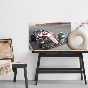Peinture sur toile Voiture De Course F1 – Image 6