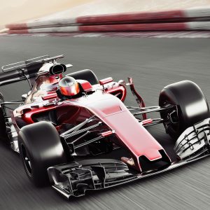 Peinture sur toile Voiture De Course F1 – Image 1