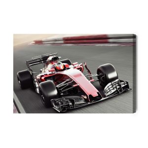 Peinture sur toile Voiture De Course F1 – Image 2