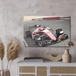 Peinture sur toile Voiture De Course F1 – Image 3