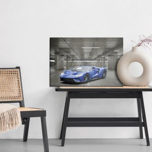 Peinture sur toile Voiture De Sport Dans Le Garage – Image 6