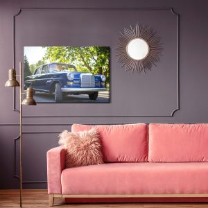 Peinture sur toile Vieille Voiture Élégante – Image 4