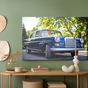 Peinture sur toile Vieille Voiture Élégante – Image 5