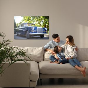Peinture sur toile Vieille Voiture Élégante – Image 7