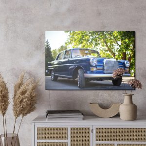 Peinture sur toile Vieille Voiture Élégante – Image 3