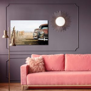 Peinture sur toile Voitures Anciennes – Image 4
