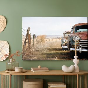 Peinture sur toile Voitures Anciennes – Image 5
