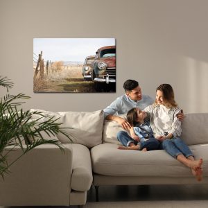 Peinture sur toile Voitures Anciennes – Image 7