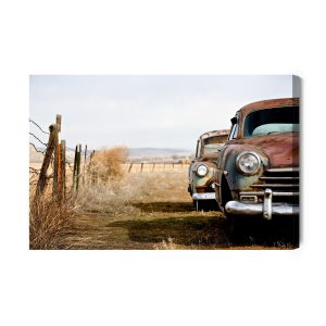 Peinture sur toile Voitures Anciennes – Image 2