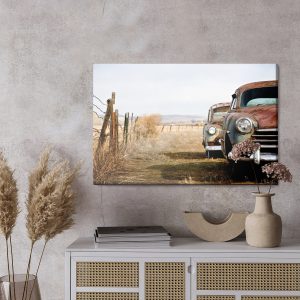 Peinture sur toile Voitures Anciennes – Image 3