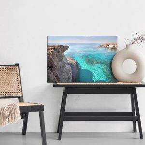 Peinture sur toile Falaises À L'eau Claire – Image 6