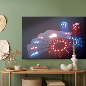 Peinture sur toile Jeu De Néon – Image 5
