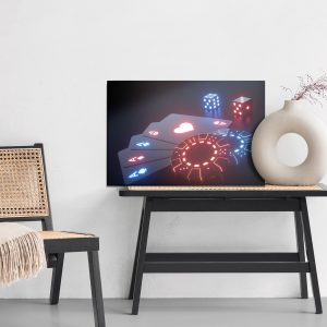 Peinture sur toile Jeu De Néon – Image 6
