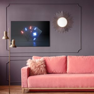 Peinture sur toile As Du Néon – Image 4
