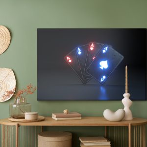 Peinture sur toile As Du Néon – Image 5