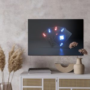 Peinture sur toile As Du Néon – Image 3